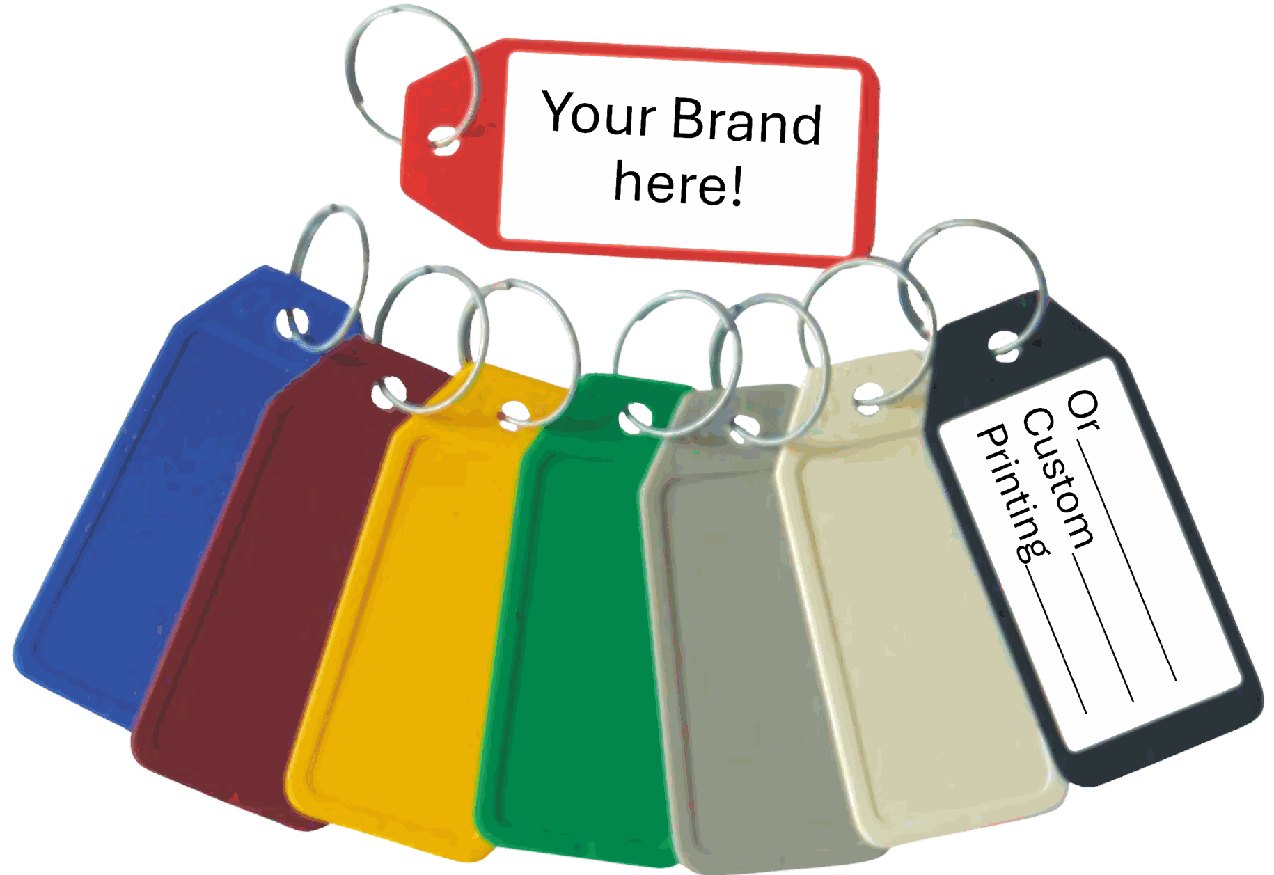 Car sales keytag - economy tag