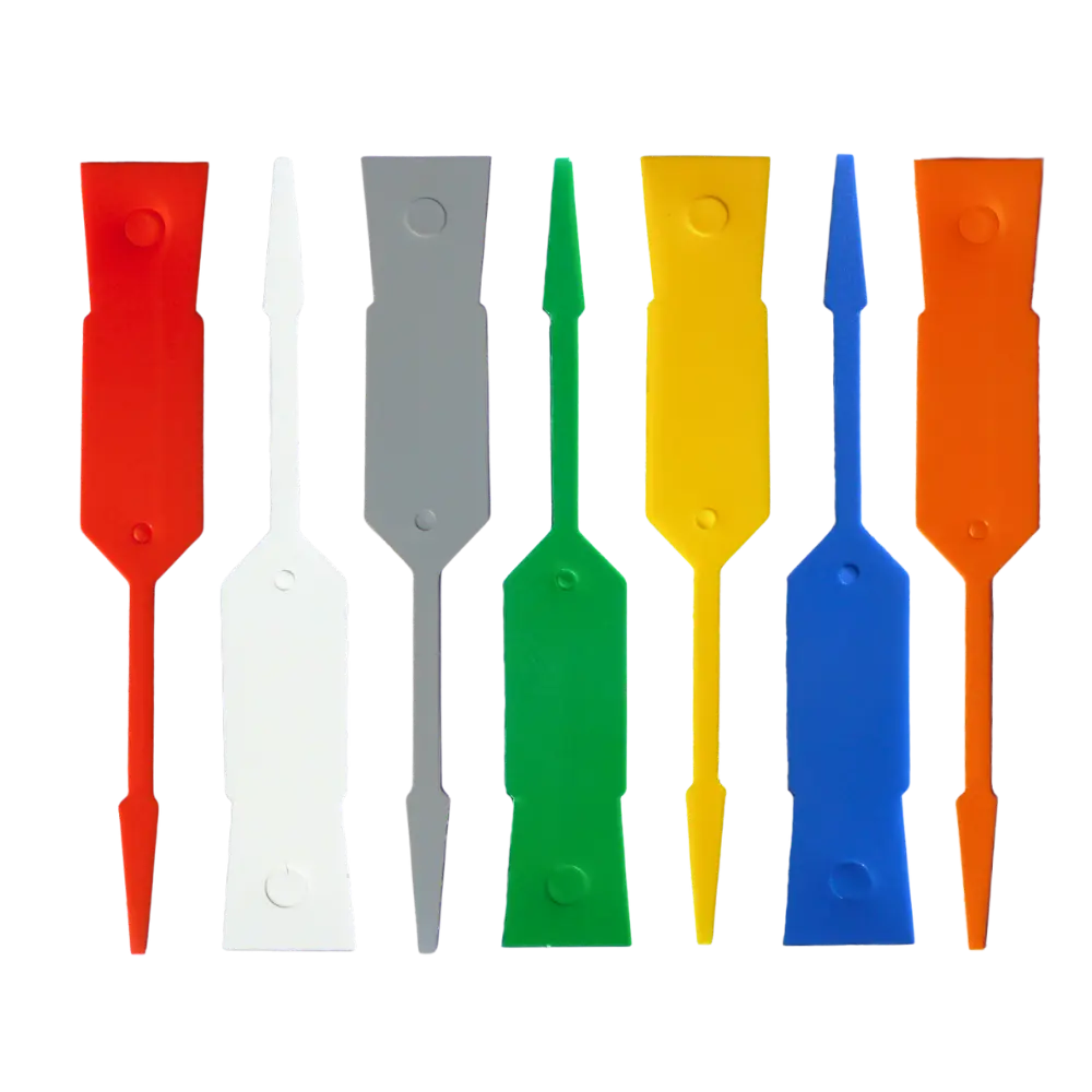 [KTV-1MIX] Service/ID Keytags (Packs of 1000) (A mix of colours - enter colours and pack quantities here)
