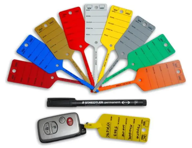 Dura-Tag (Packs of 250)