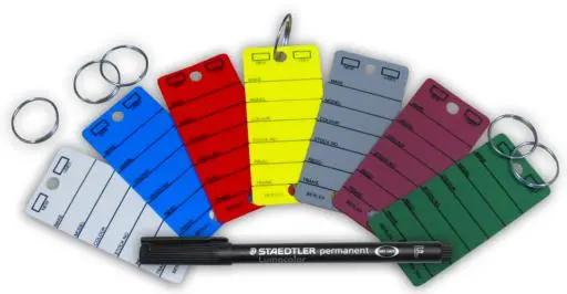 Dura-Tag 2 (Packs of 250)