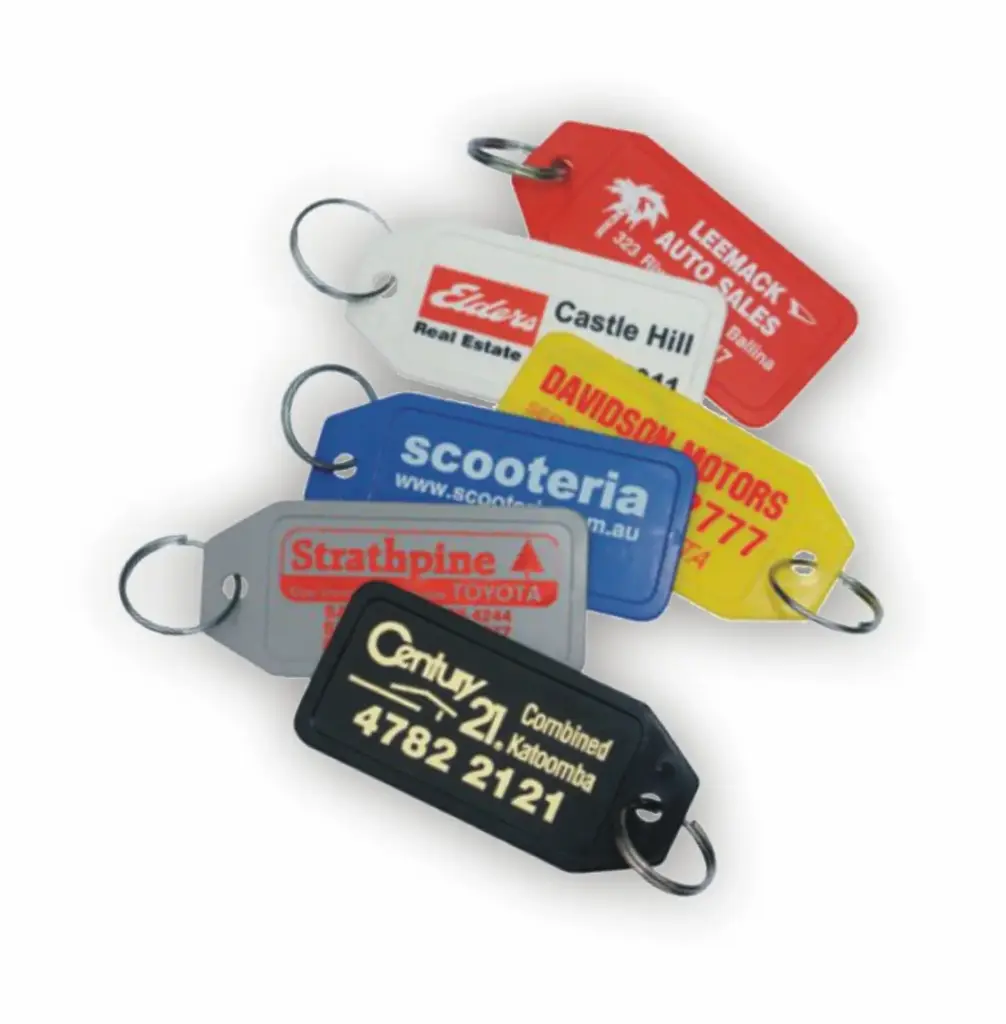 Printed Economy Keytags (Packs of 250)