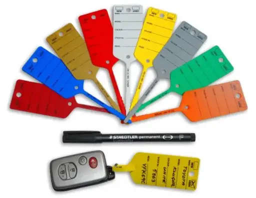 Dura-Tag (Packs of 250)